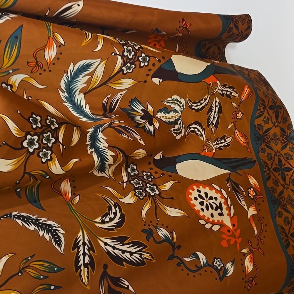 House Of Harlow Satiny Maxi Dress - Picture 4 of 8